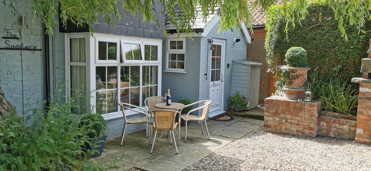 The Saddlery Holiday Cottage - Near Wolds And Coast North Thoresby Екстер'єр фото